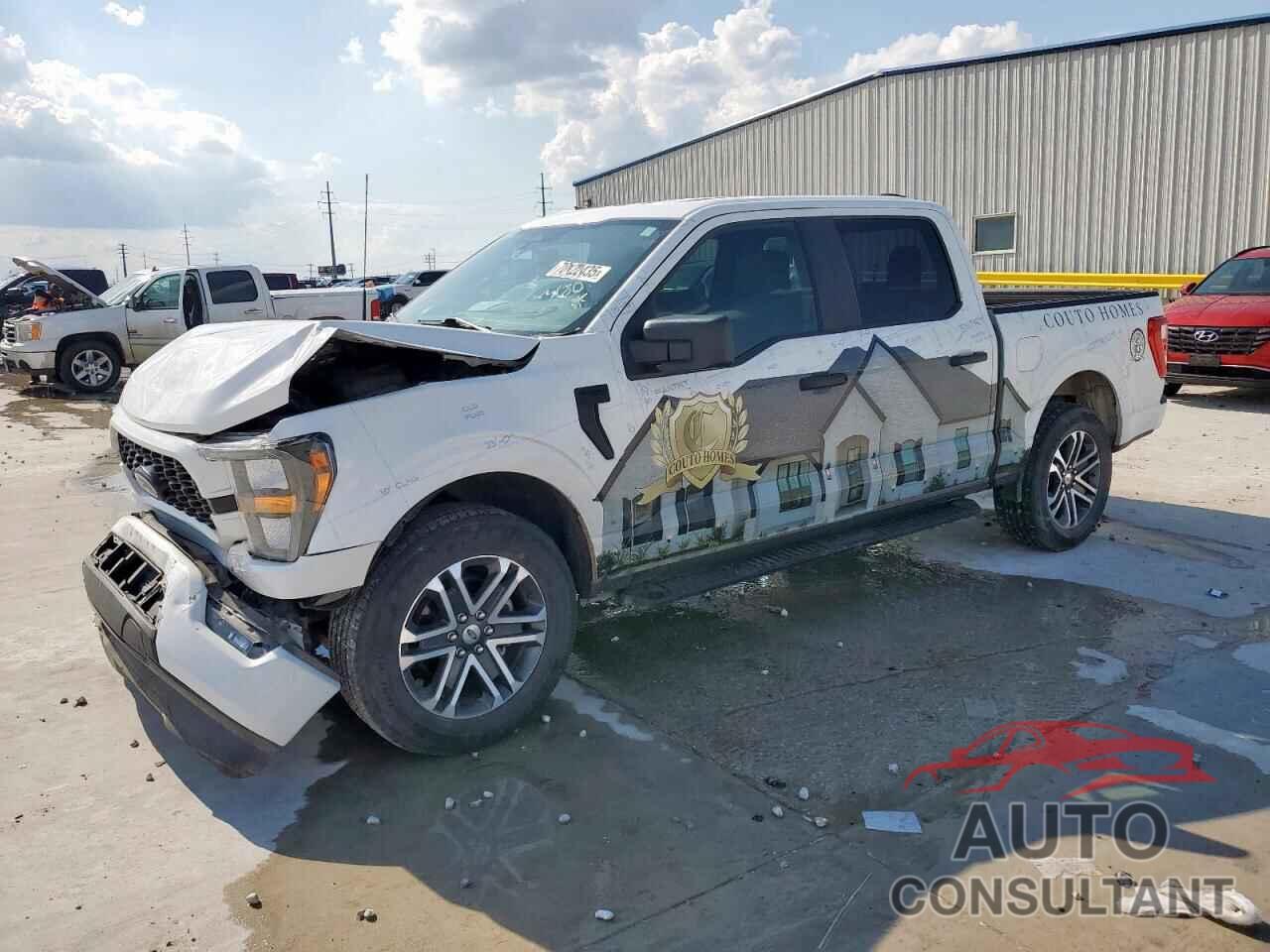 FORD F-150 2023 - 1FTEW1C86PKE00512
