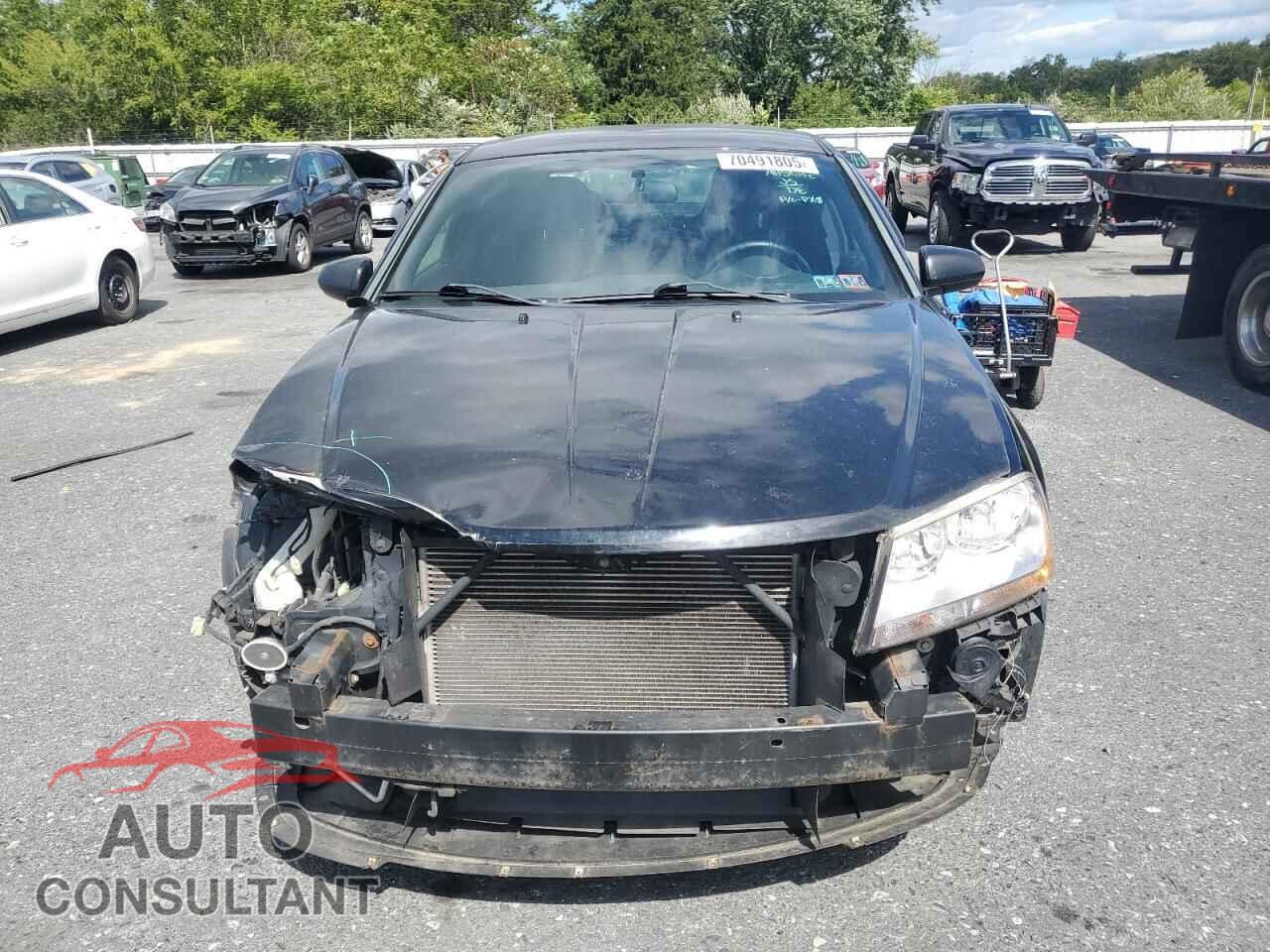DODGE AVENGER 2012 - 1C3CDZCB6CN112123