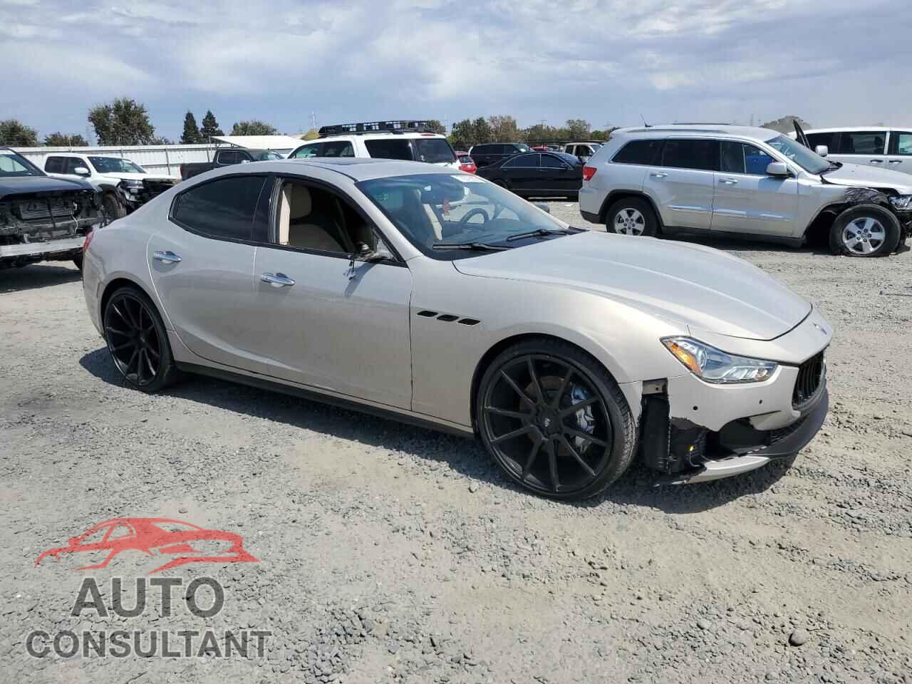 MASERATI ALL MODELS 2014 - ZAM57RTA3E1089618