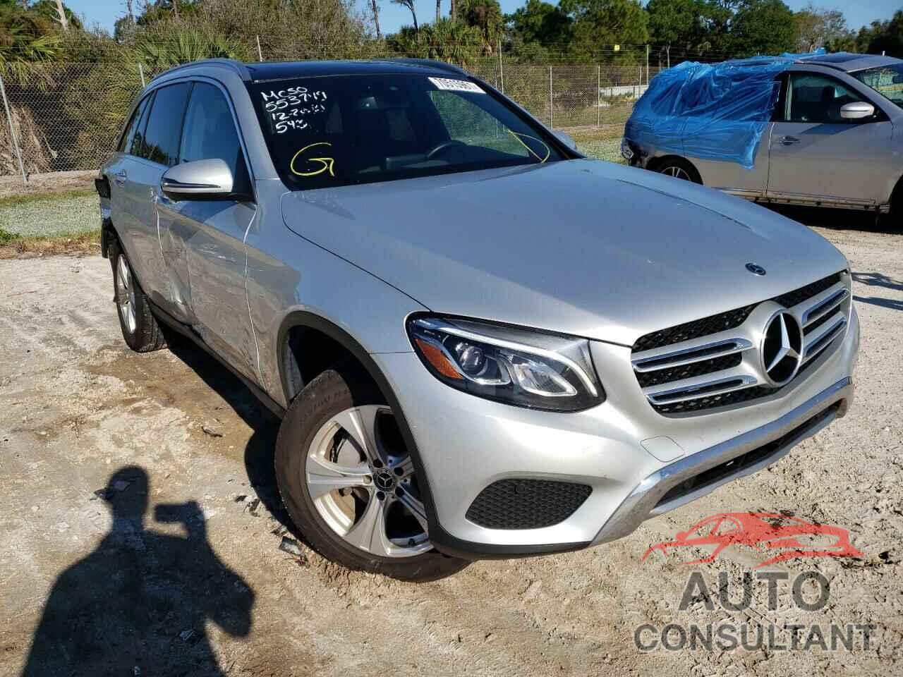 MERCEDES-BENZ GLC-CLASS 2018 - WDC0G4JB9JV058576