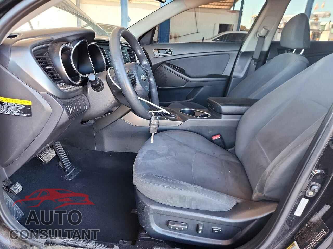 KIA OPTIMA 2015 - KNAGM4A77F5654136
