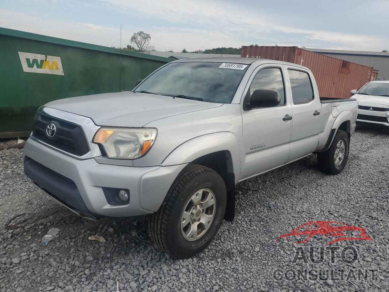 TOYOTA TACOMA 2012 - 3TMKU4HN8CM032331