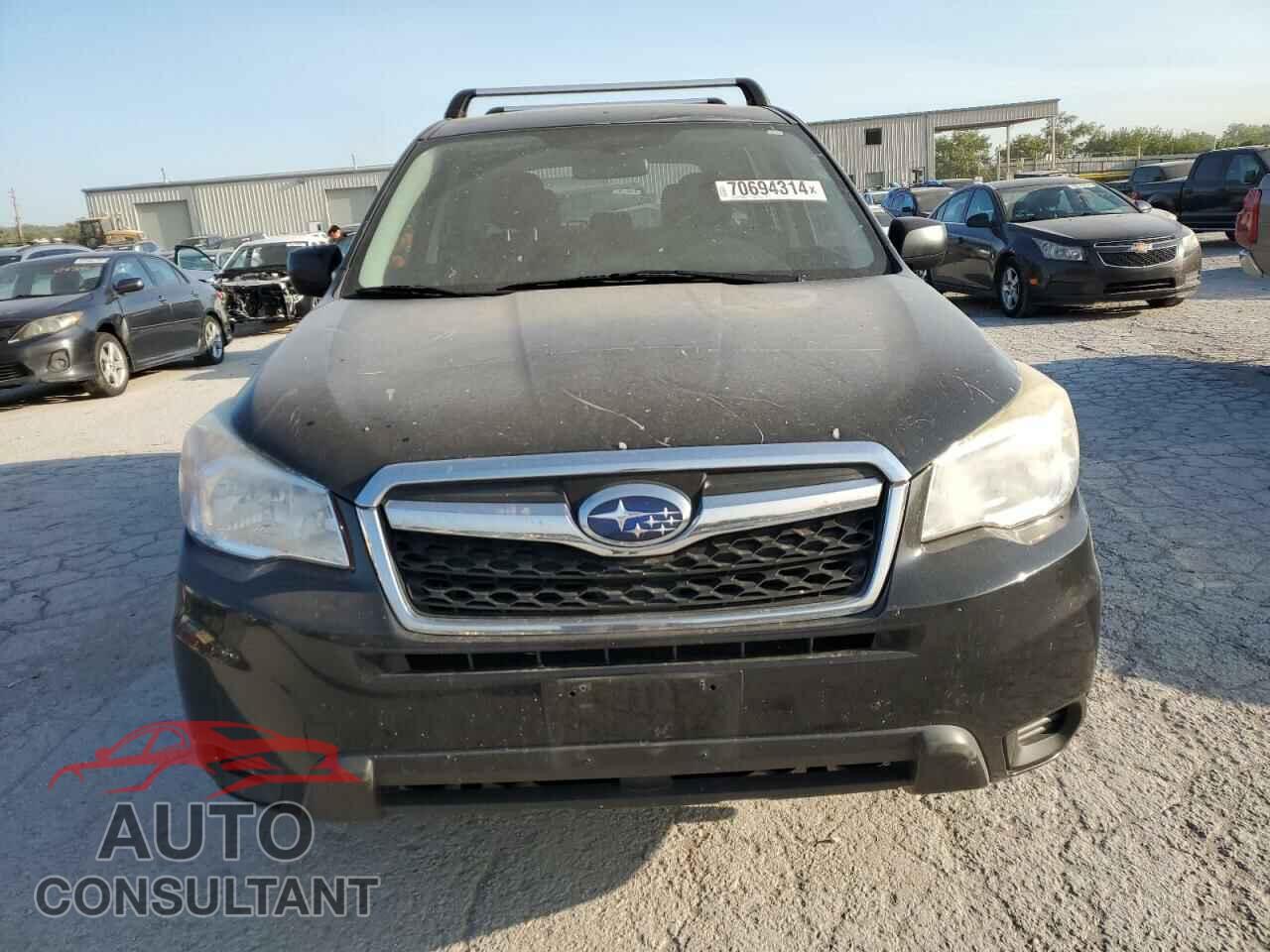 SUBARU FORESTER 2014 - JF2SJAAC4EH545214