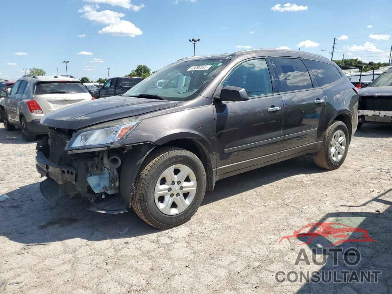 CHEVROLET TRAVERSE 2016 - 1GNKRFED3GJ210343