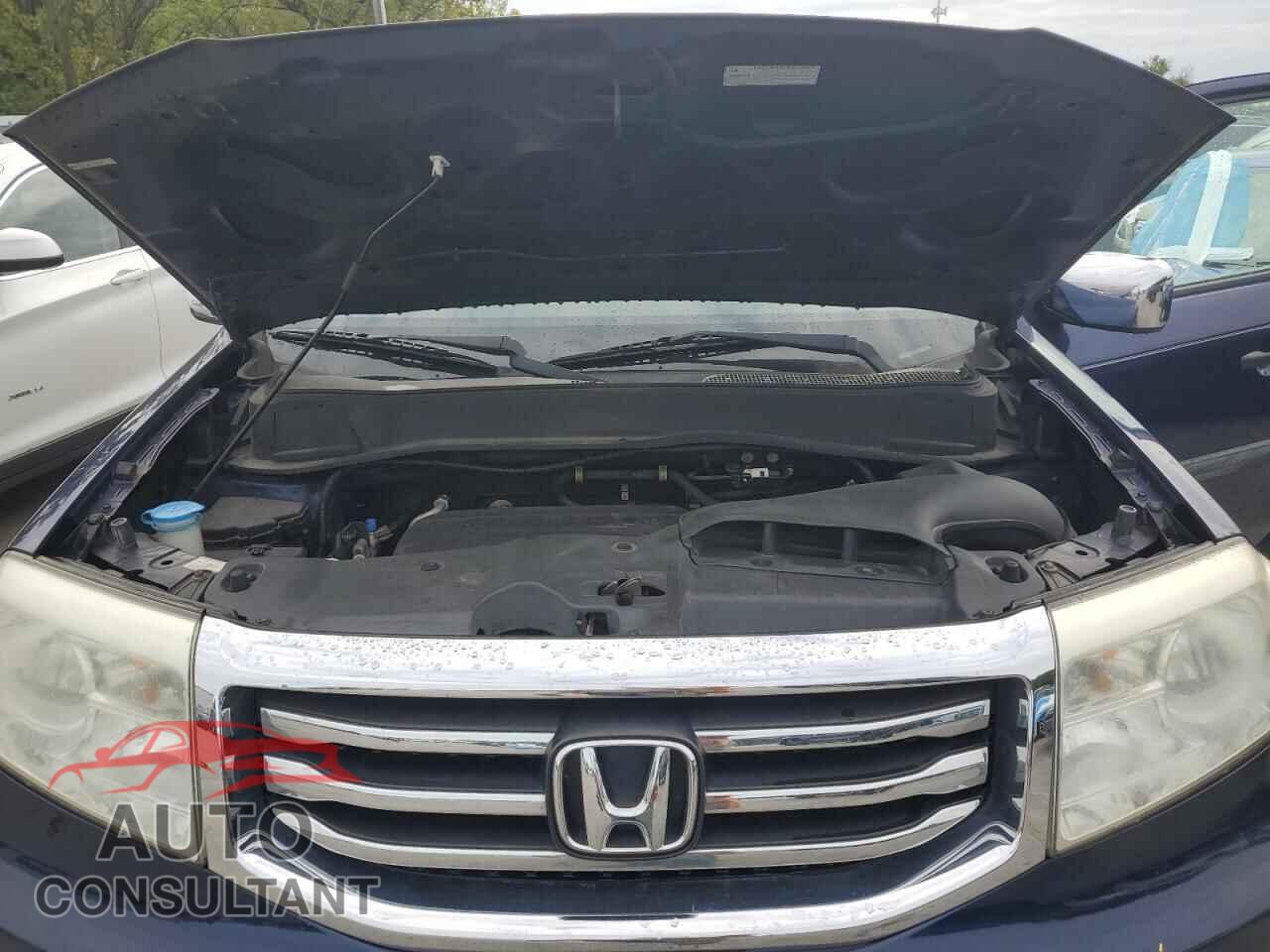 HONDA PILOT 2014 - 5FNYF3H23EB016338