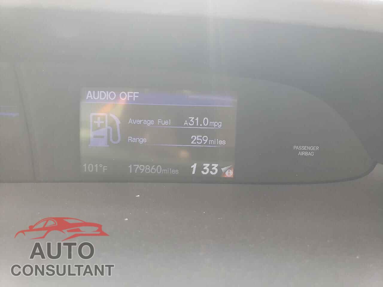HONDA CIVIC 2015 - 19XFB2F93FE257594