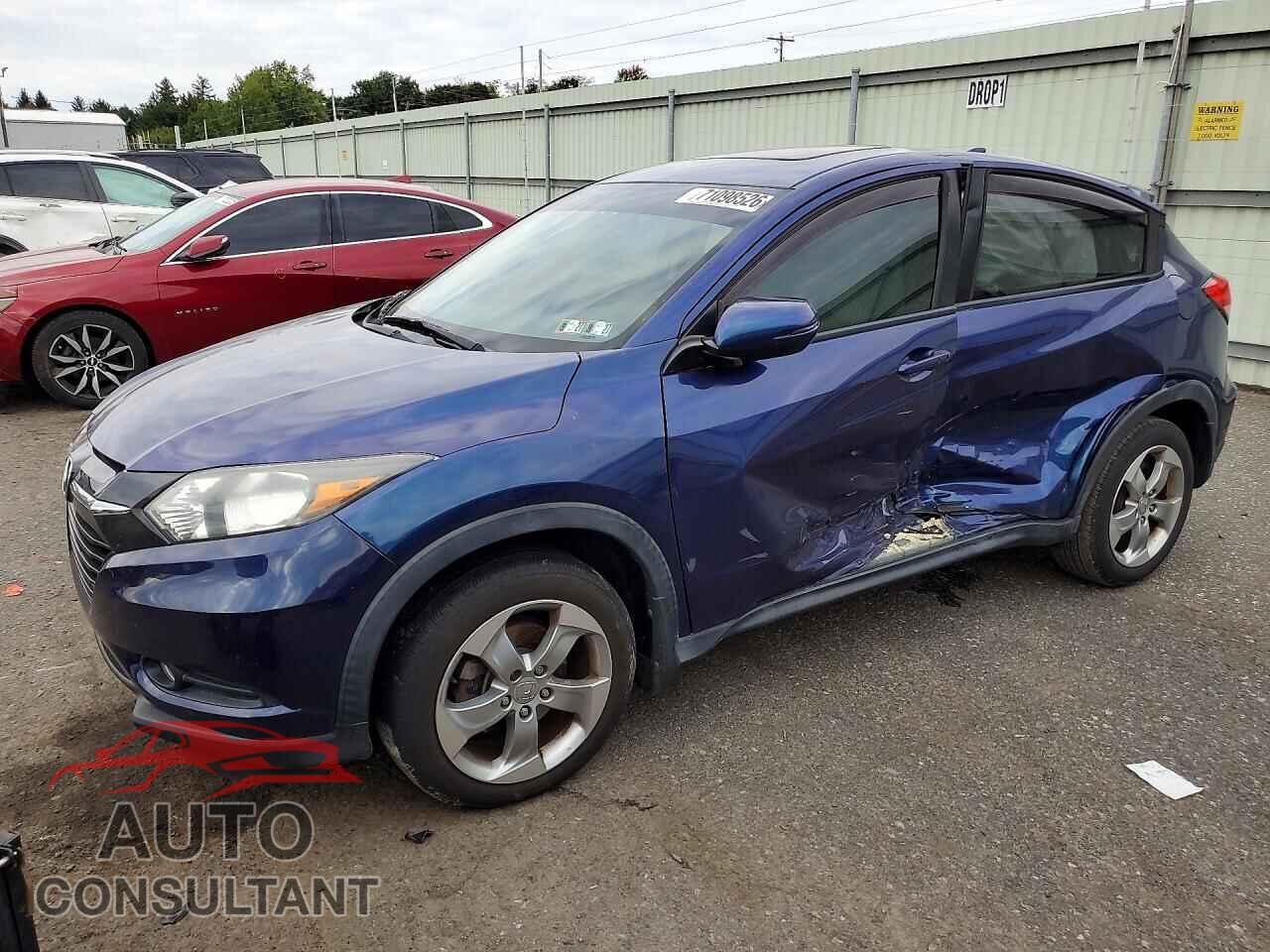 HONDA HR-V 2017 - 3CZRU6H50HM719301