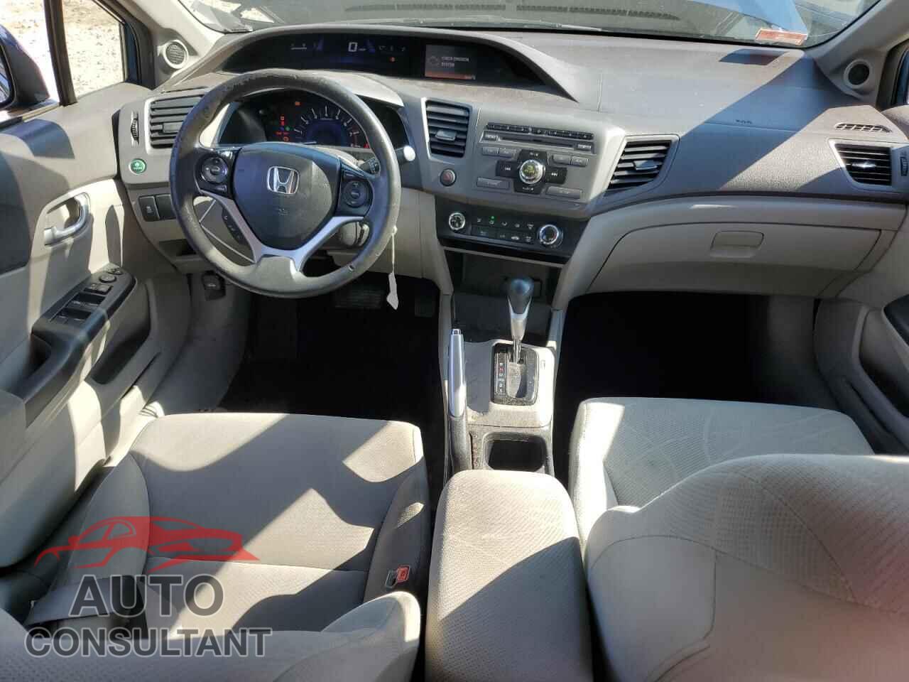 HONDA CIVIC 2012 - 2HGFB2F85CH534366