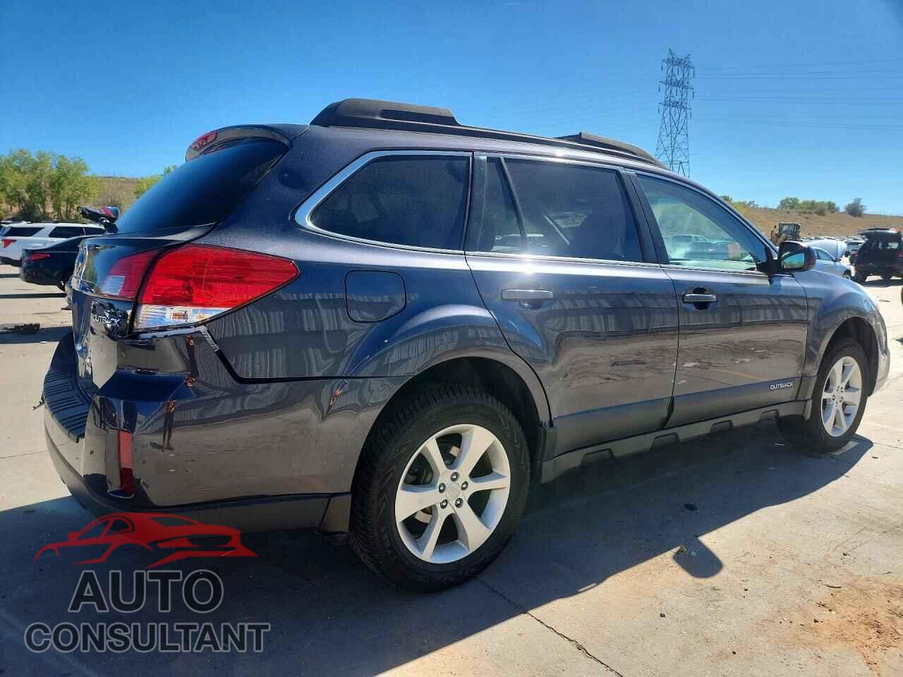 SUBARU OUTBACK 2013 - 4S4BRCCC6D3281775