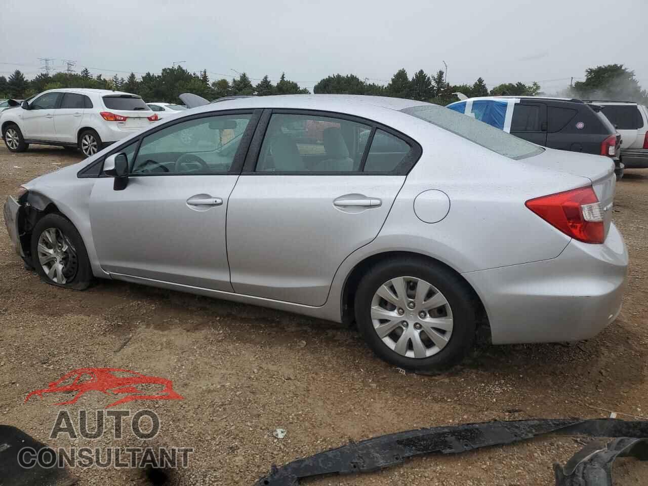 HONDA CIVIC 2012 - 19XFB2F51CE091522