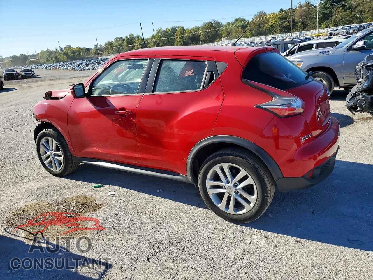 NISSAN JUKE 2017 - JN8AF5MR8HT701621