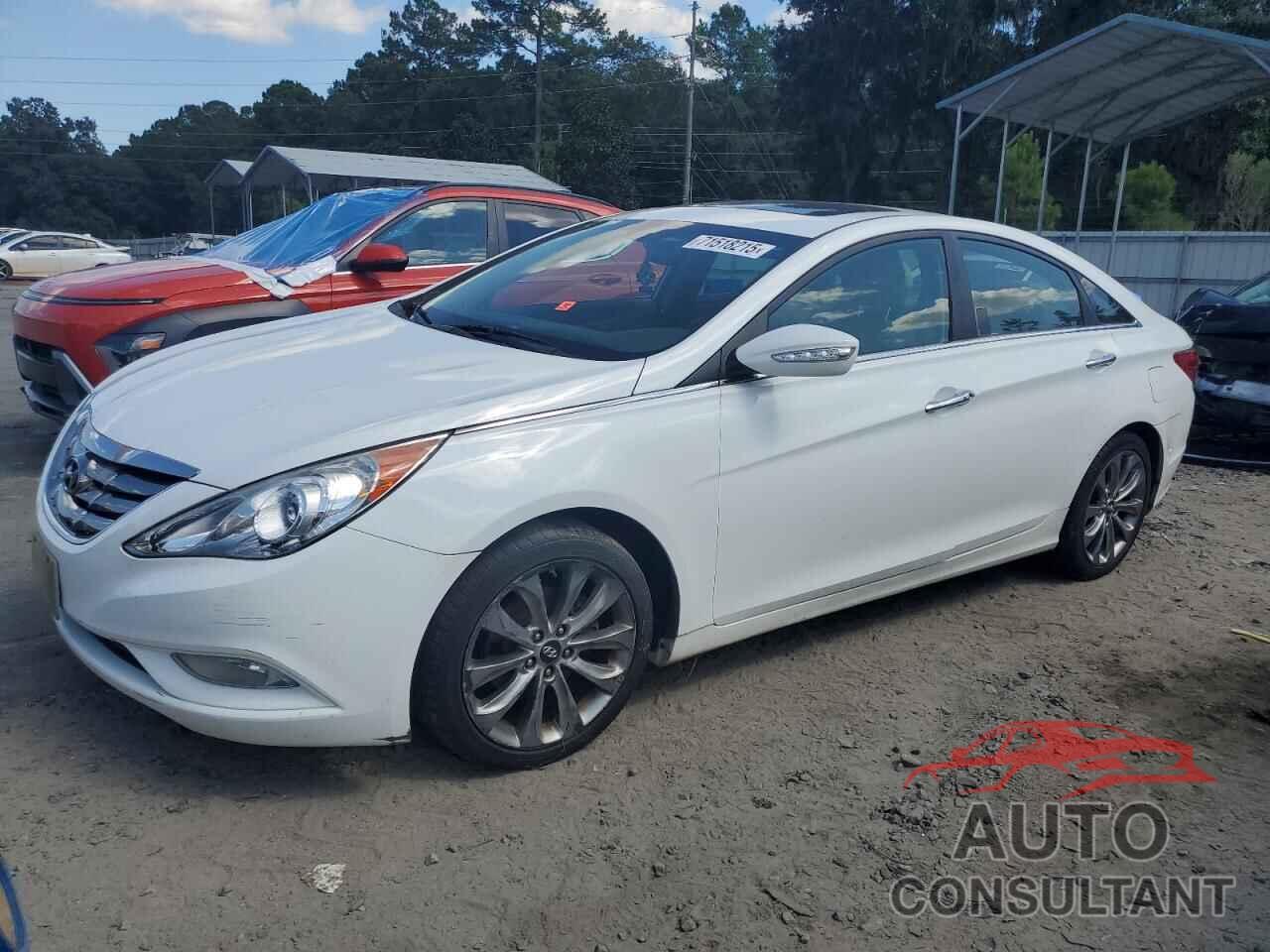 HYUNDAI SONATA 2011 - 5NPEC4AB5BH268651
