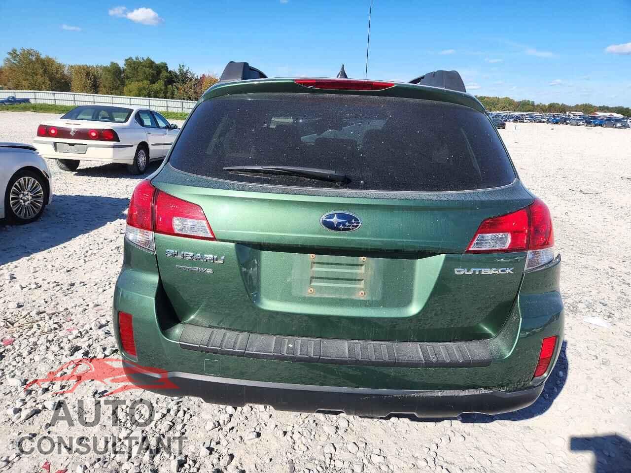 SUBARU OUTBACK 2014 - 4S4BRCCC4E3220670