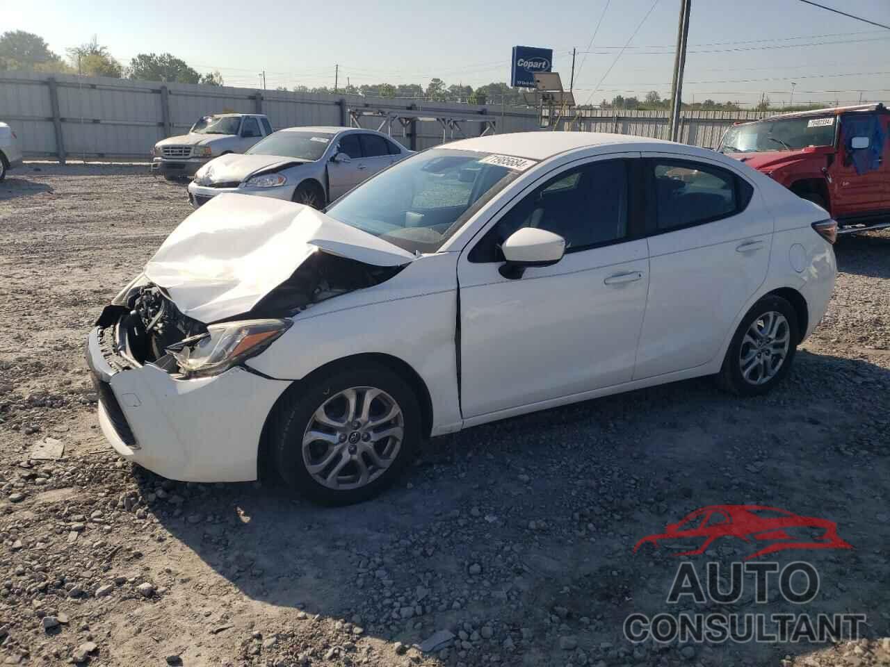 TOYOTA YARIS 2017 - 3MYDLBYVXHY159048