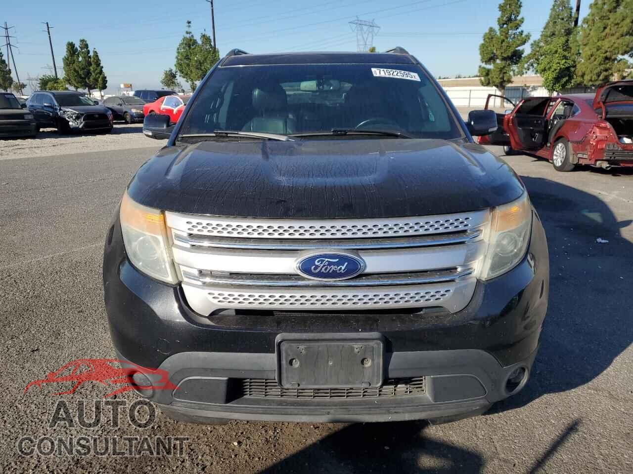 FORD EXPLORER 2014 - 1FM5K7D83EGC23913
