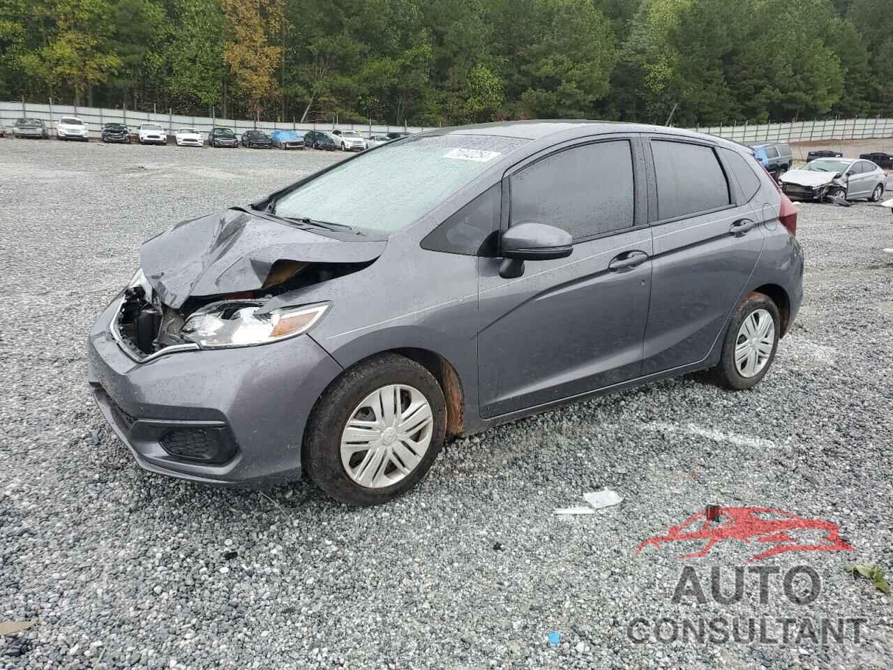 HONDA FIT 2019 - 3HGGK5H46KM702595