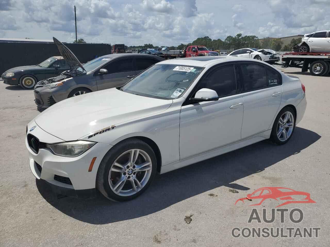 BMW 3 SERIES 2013 - WBA3A9C55DF476041