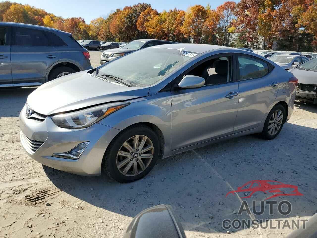 HYUNDAI ELANTRA 2015 - 5NPDH4AE8FH630775