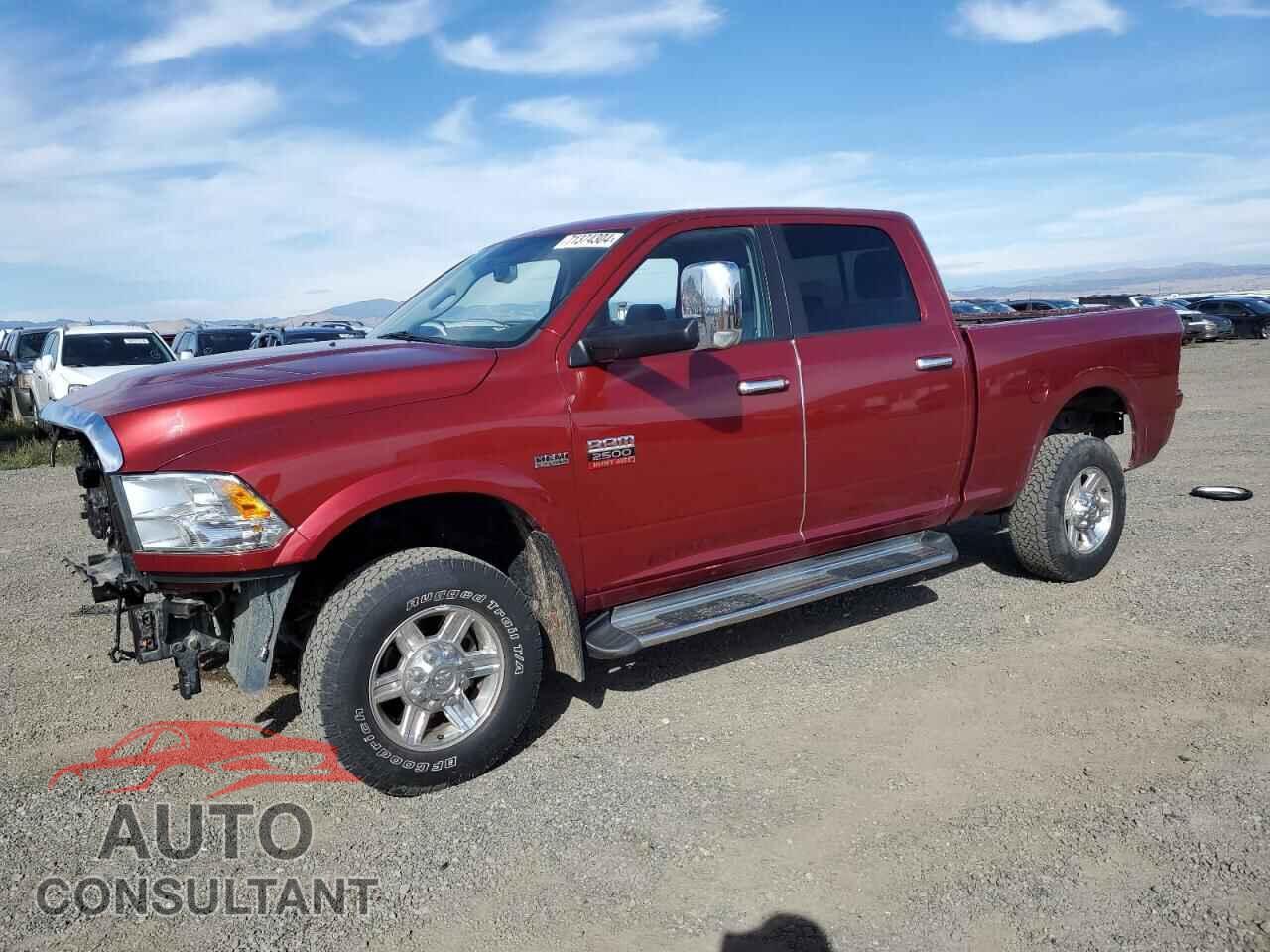 DODGE RAM 2500 2012 - 3C6TD5FT6CG188207