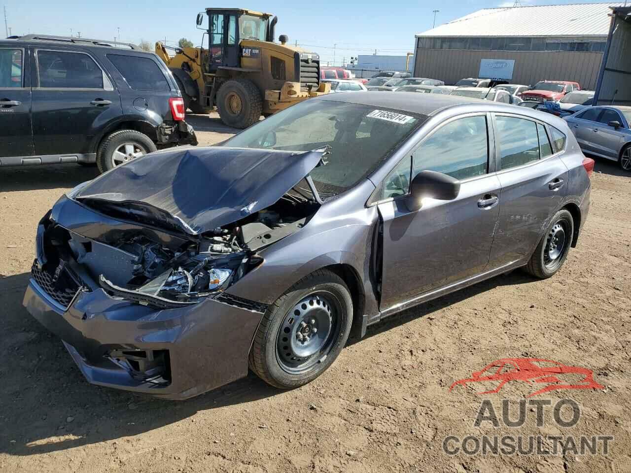 SUBARU IMPREZA 2017 - 4S3GTAA61H3707410