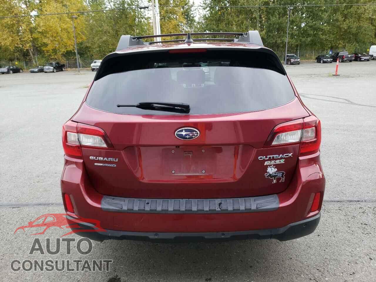 SUBARU OUTBACK 2017 - 4S4BSANC4H3255333