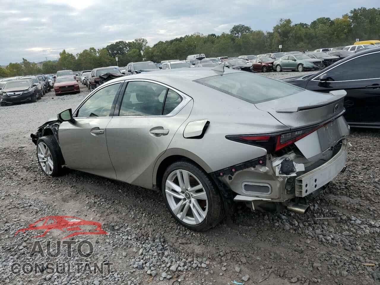 LEXUS IS 2021 - JTHCA1D20M5114714