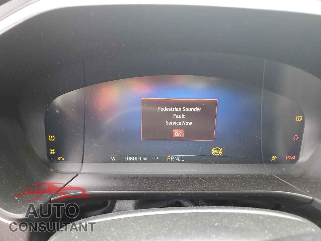 FORD ESCAPE 2020 - 1FMCU9BZ8LUA80383