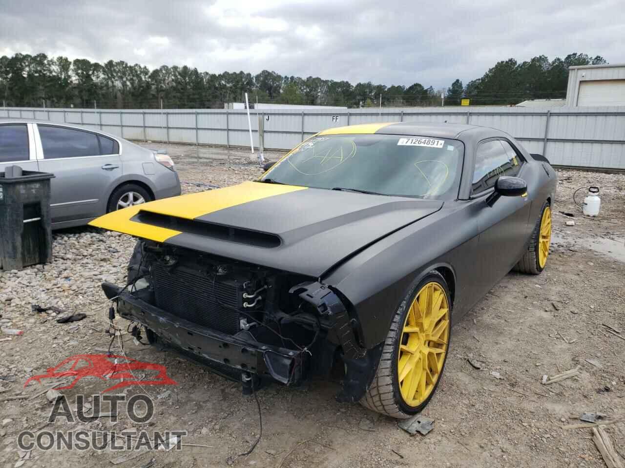 DODGE CHALLENGER 2016 - 2C3CDZBT7GH326451