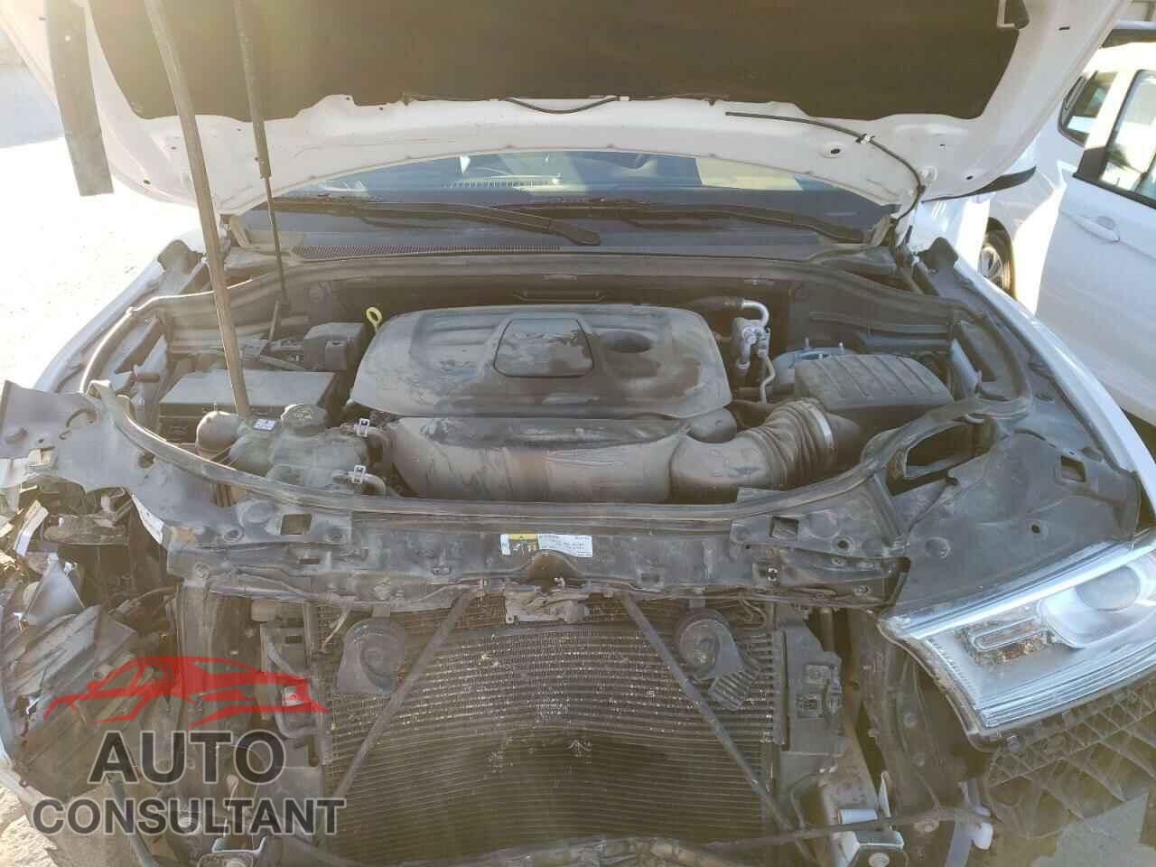 DODGE DURANGO 2018 - 1C4RDJAG0JC242767