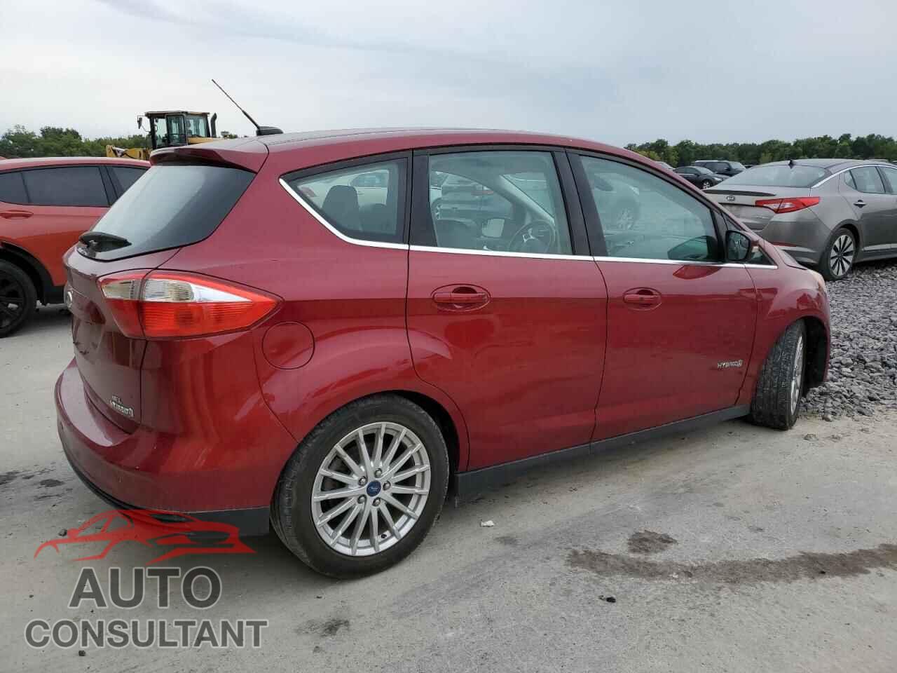 FORD CMAX 2014 - 1FADP5BU6EL506325