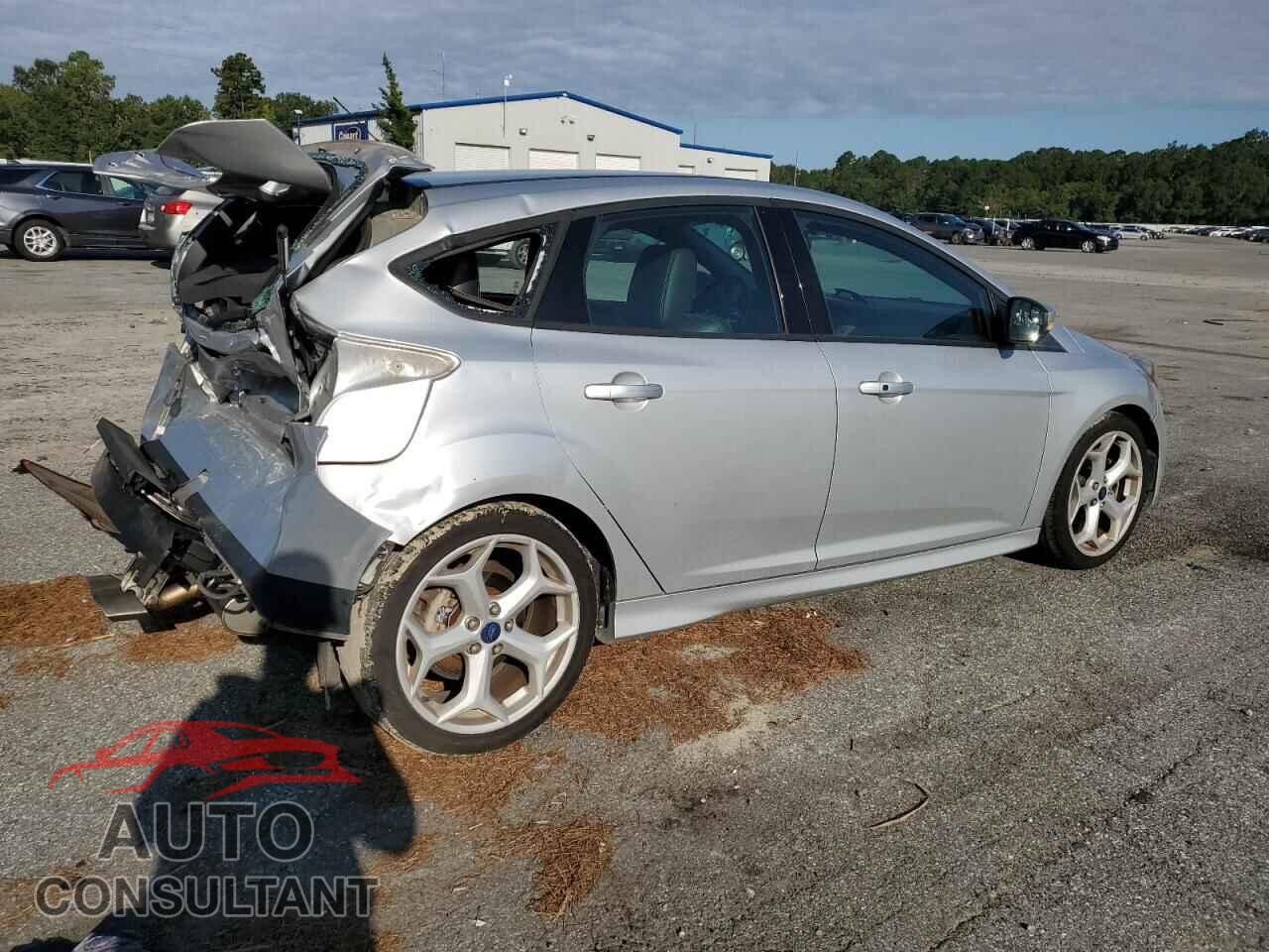 FORD FOCUS 2014 - 1FADP3L91EL357787