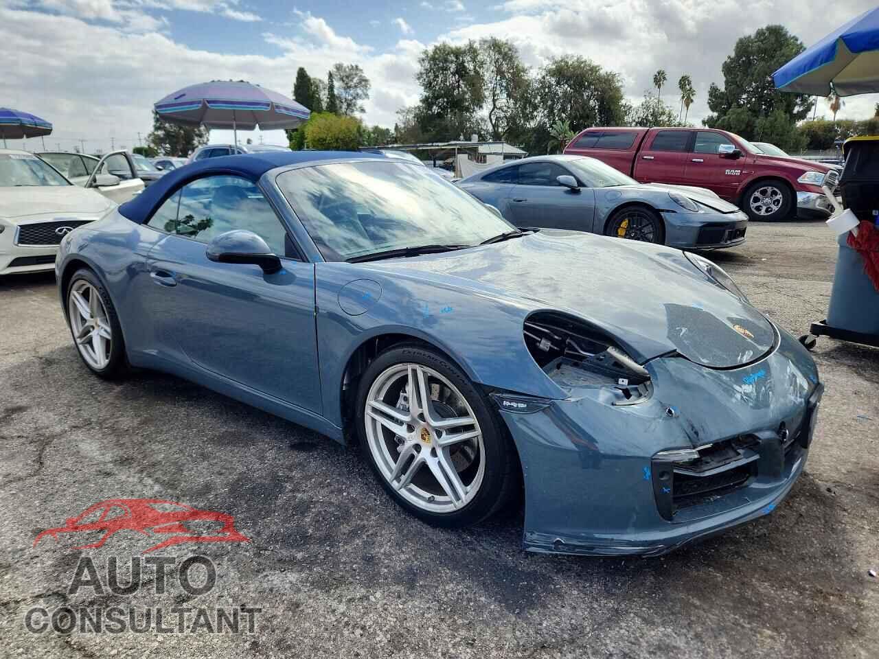 PORSCHE 911 2017 - WP0CA2A9XHS141189