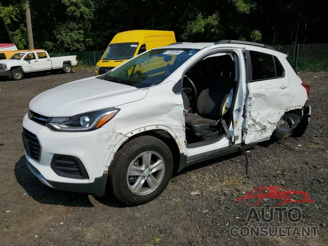 CHEVROLET TRAX 2018 - 3GNCJPSB0JL274716