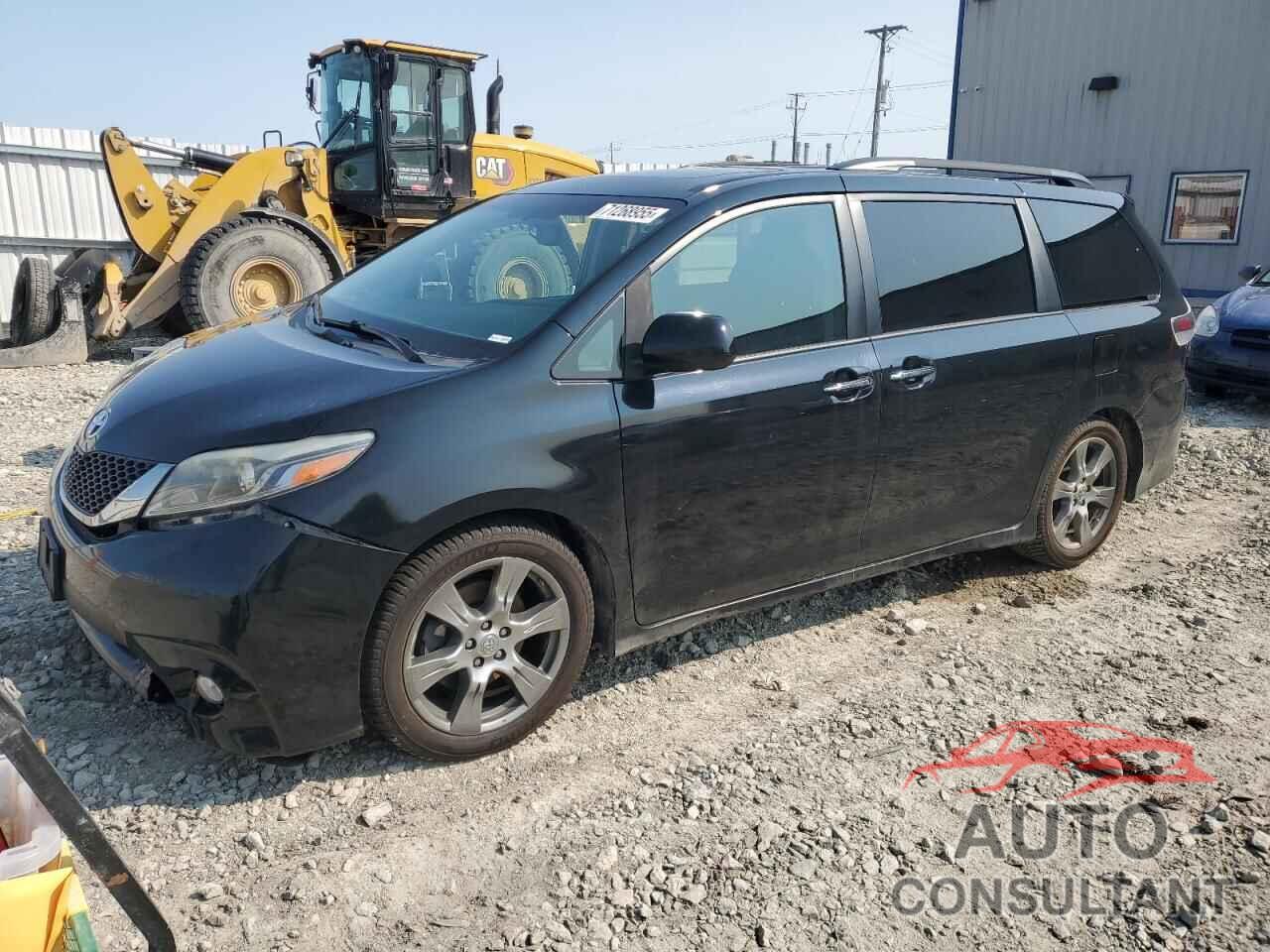 TOYOTA SIENNA 2017 - 5TDXZ3DC4HS794939