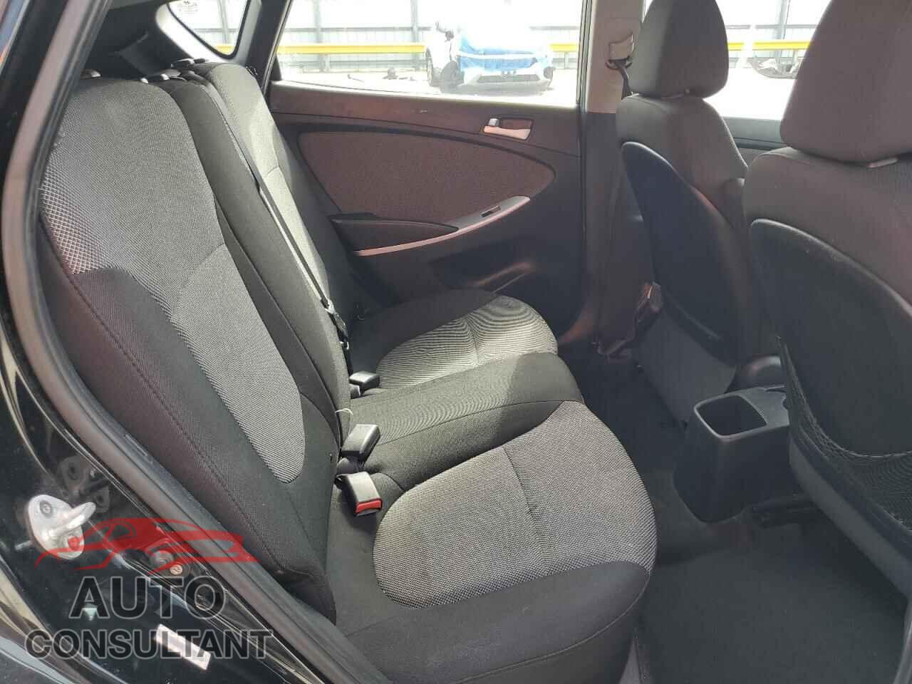 HYUNDAI ACCENT 2012 - KMHCT5AE2CU007665