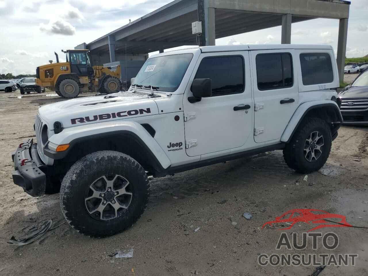 JEEP WRANGLER 2019 - 1C4HJXFN0KW537866