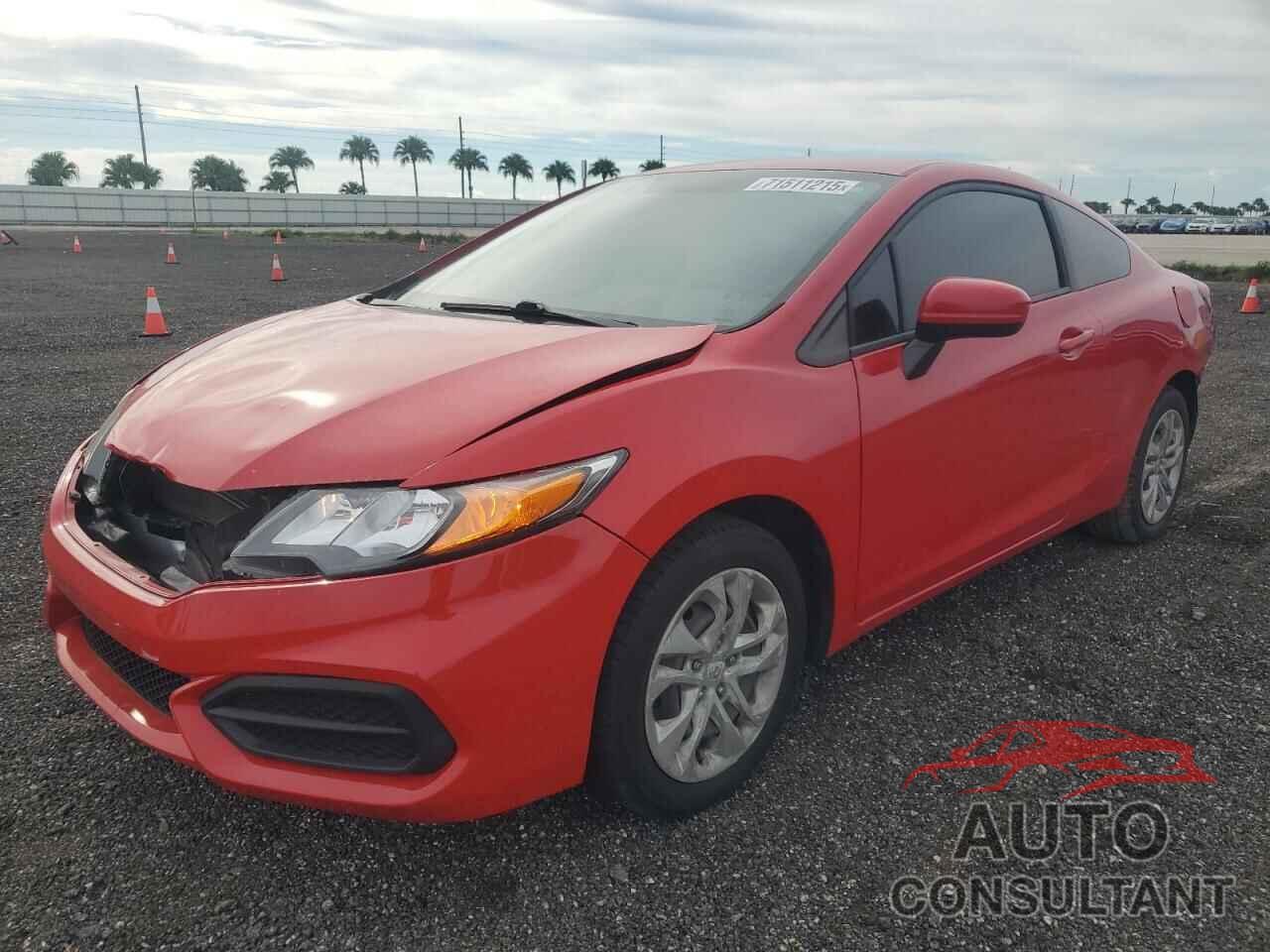 HONDA CIVIC 2014 - 2HGFG3B57EH517574