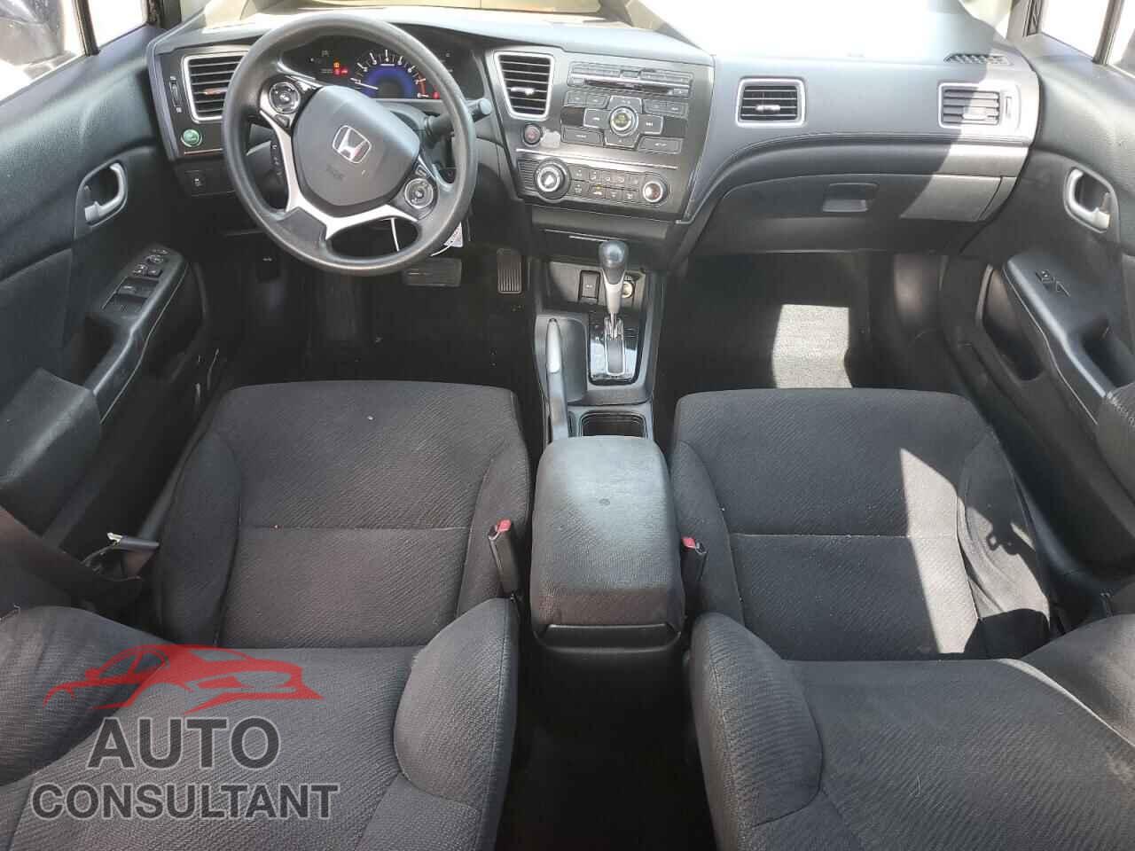 HONDA CIVIC 2013 - 19XFB2F57DE073429