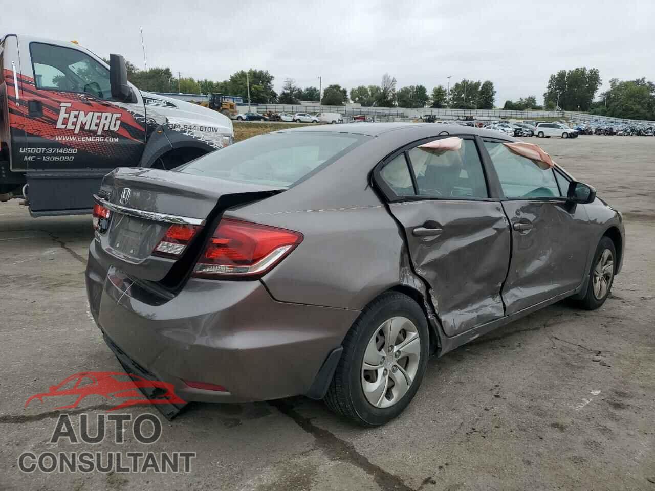 HONDA CIVIC 2015 - 19XFB2F51FE045905