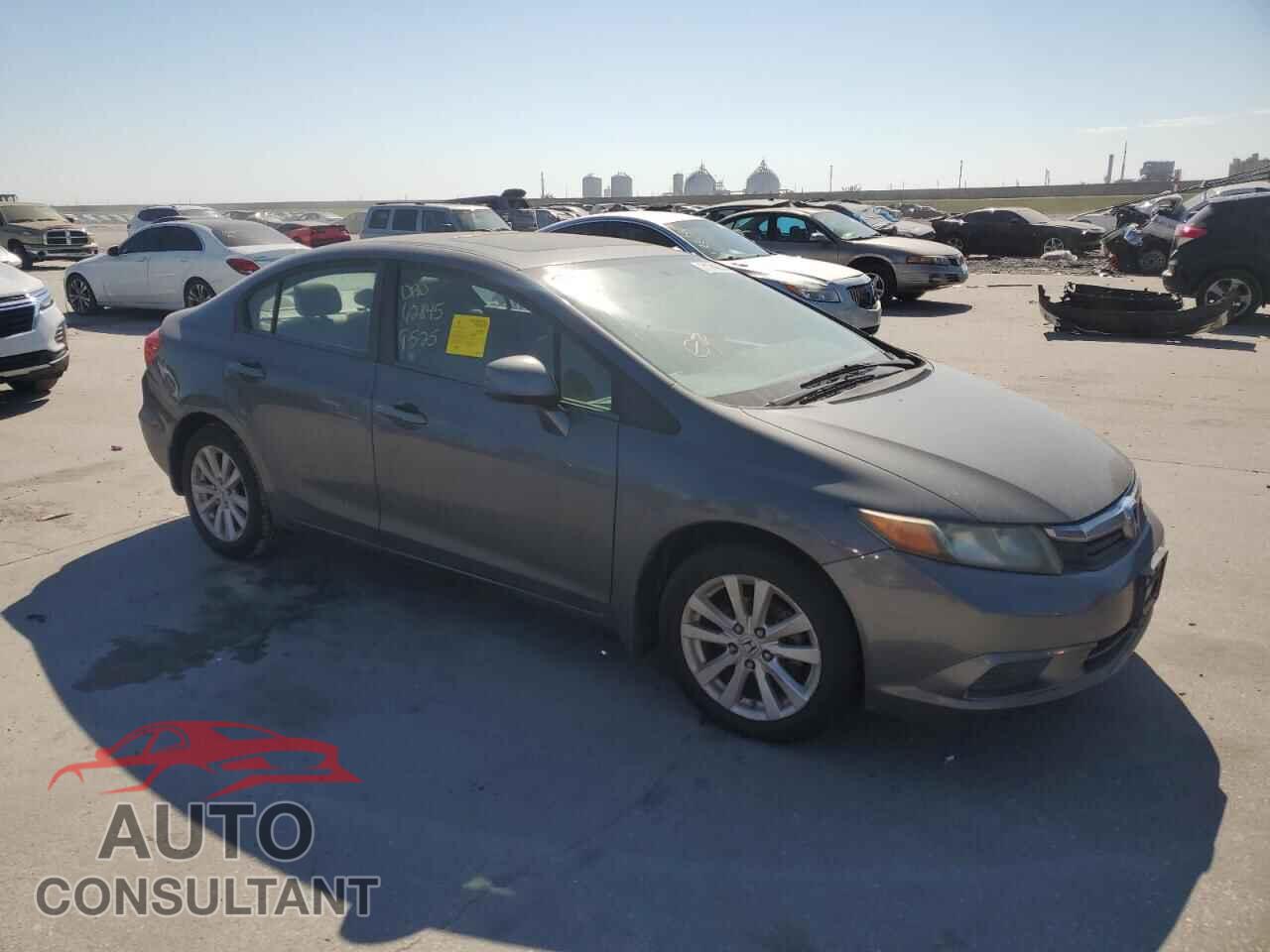 HONDA CIVIC 2012 - 2HGFB2F83CH318533