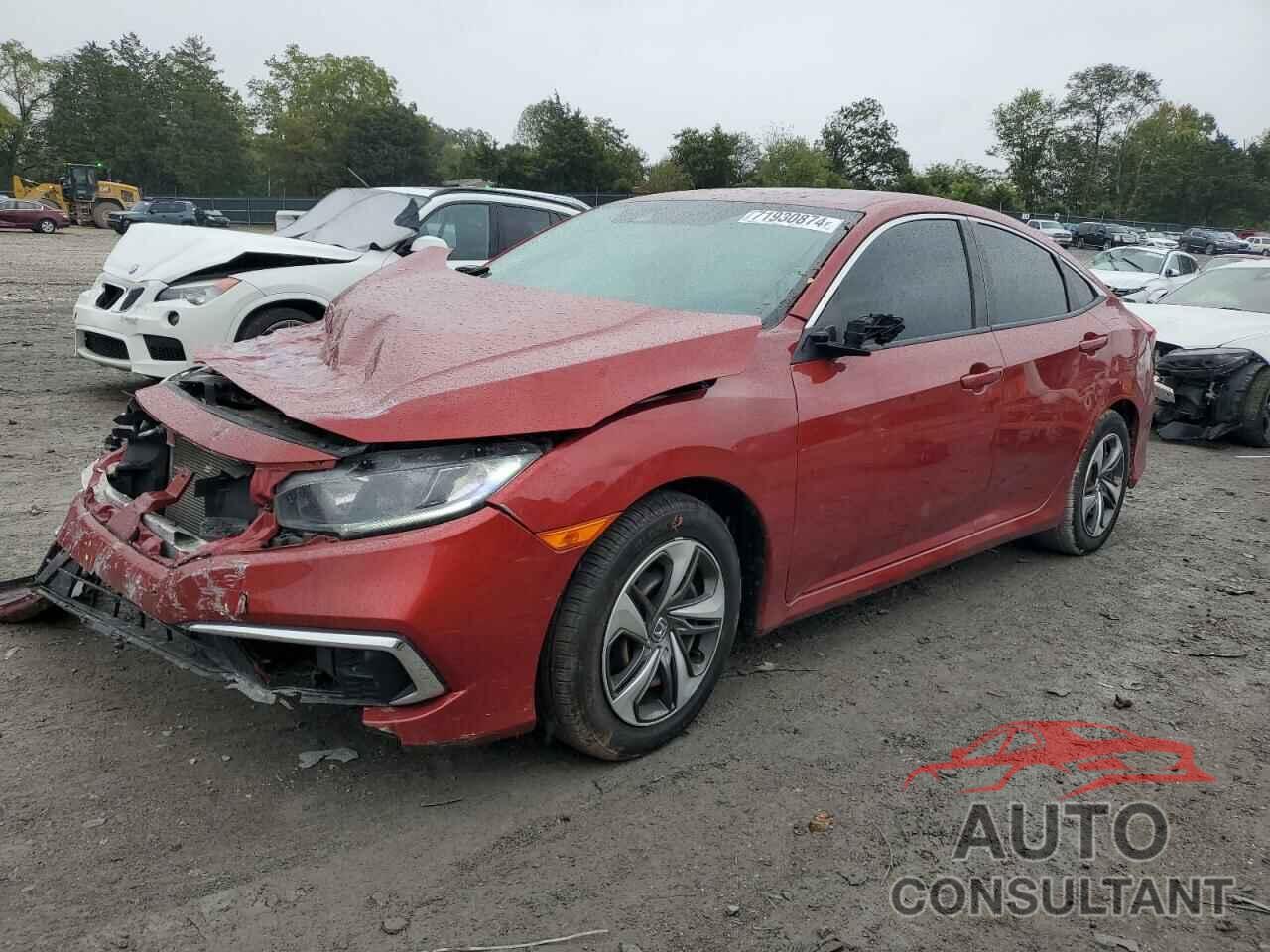 HONDA CIVIC 2019 - 19XFC2F69KE018015