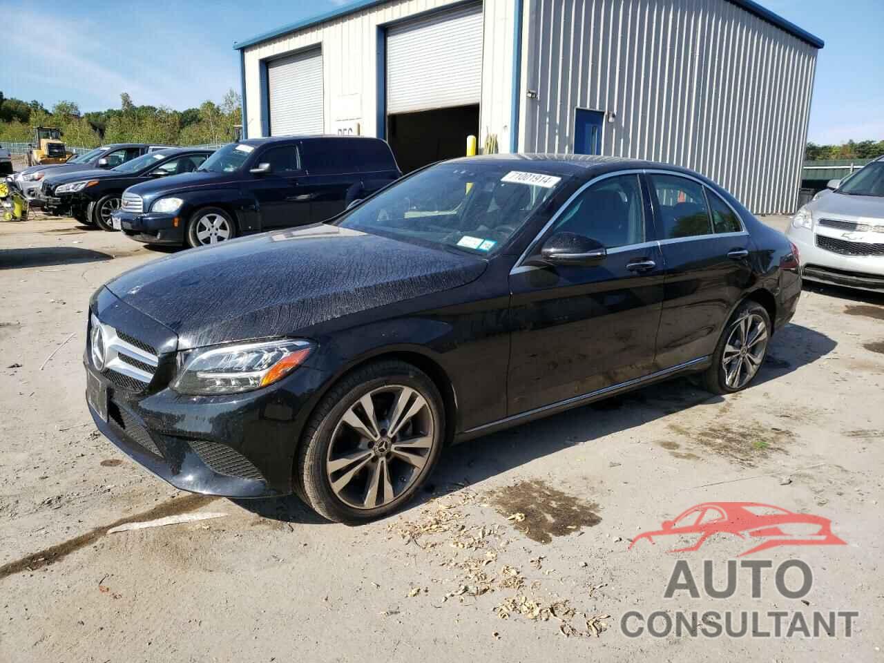 MERCEDES-BENZ C-CLASS 2021 - W1KWF8EB0MR636152