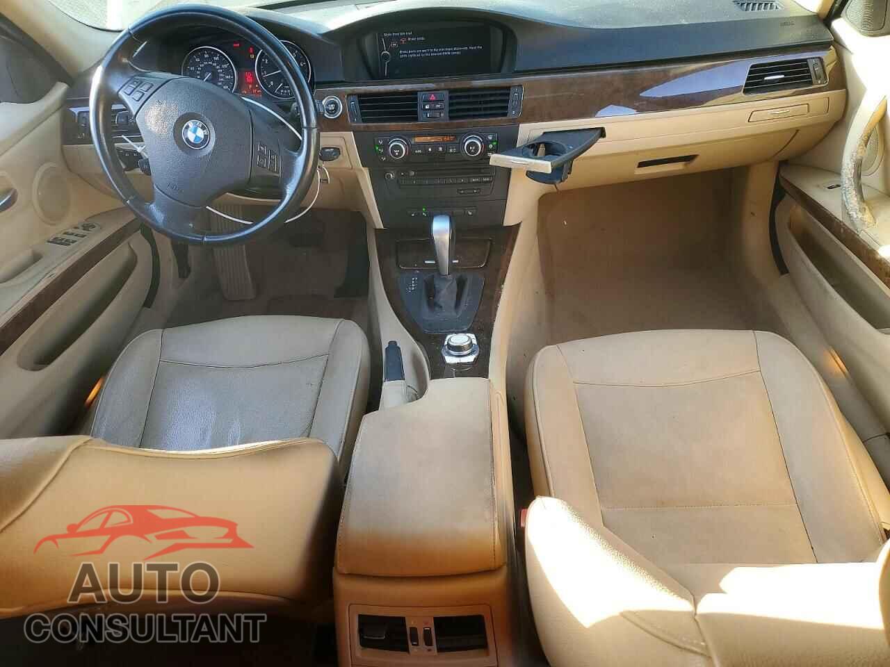 BMW 3 SERIES 2009 - WBAPH53509A436721