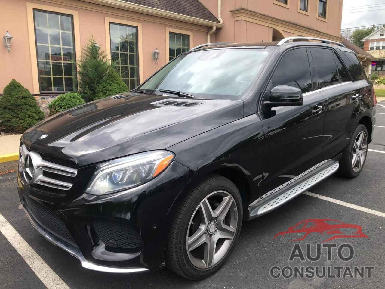 MERCEDES-BENZ GLE-CLASS 2016 - 4JGDA5GB0GA636730