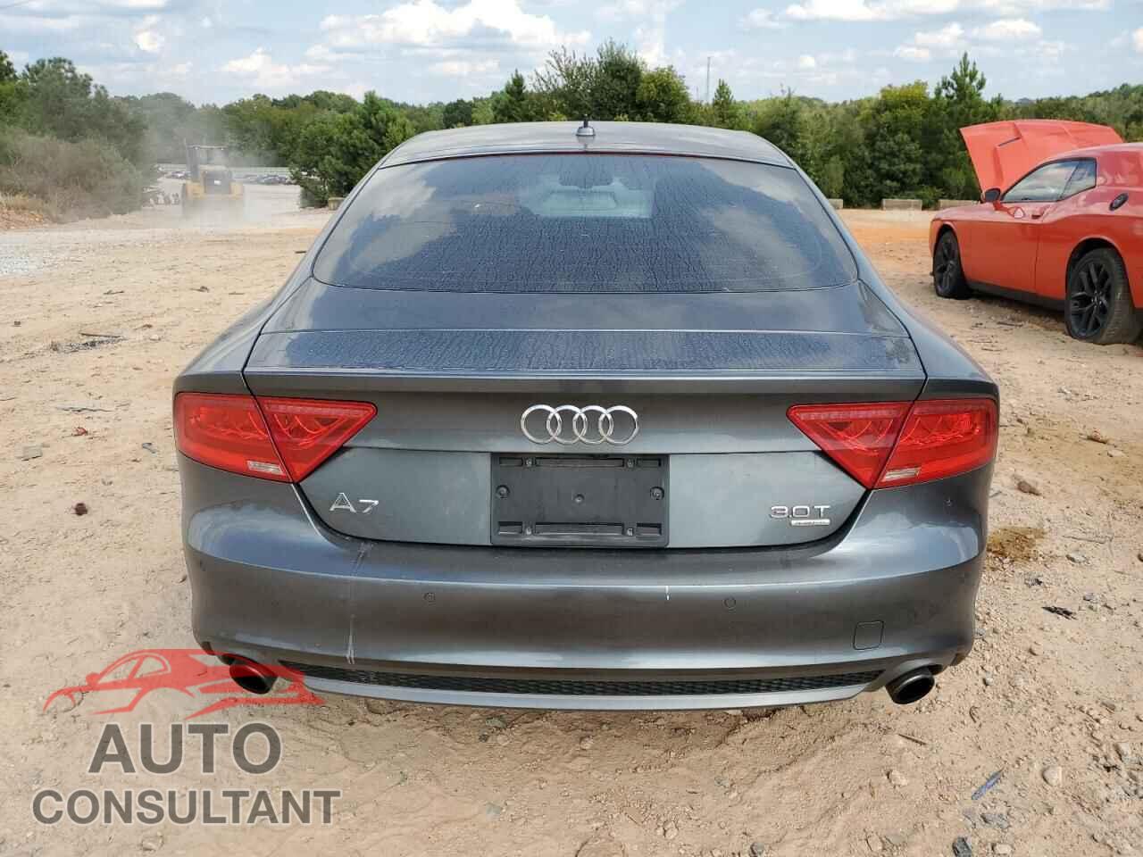 AUDI A7 2013 - WAU3GBFC2DN052709