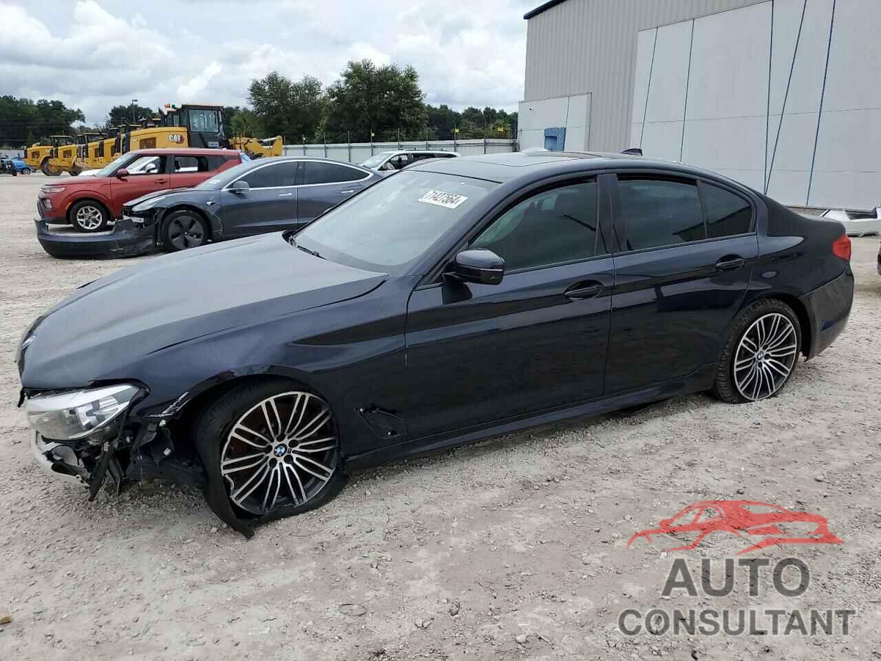 BMW 5 SERIES 2019 - WBAJE5C50KG919501