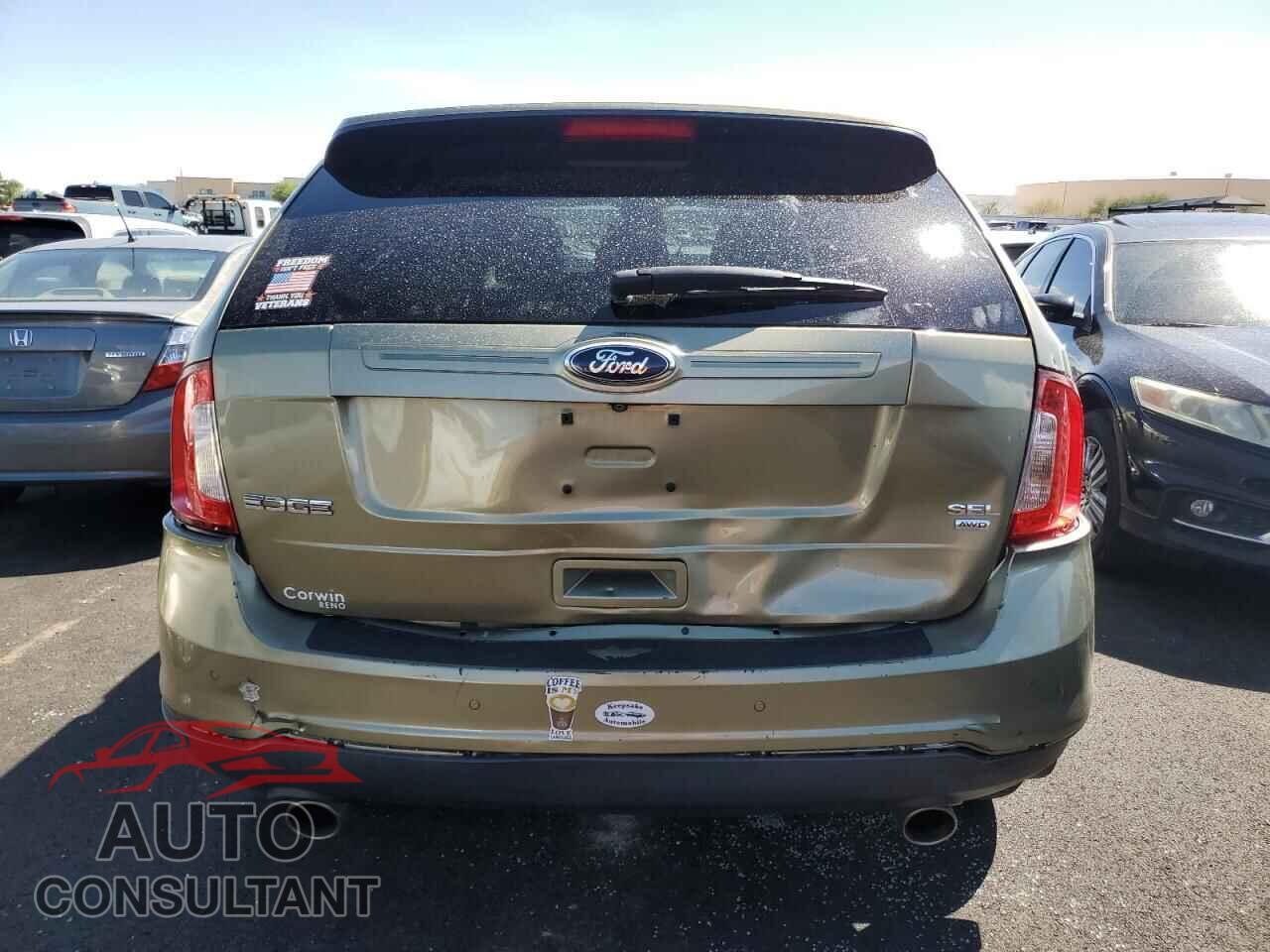 FORD EDGE 2012 - 2FMDK4JC9CBA93076