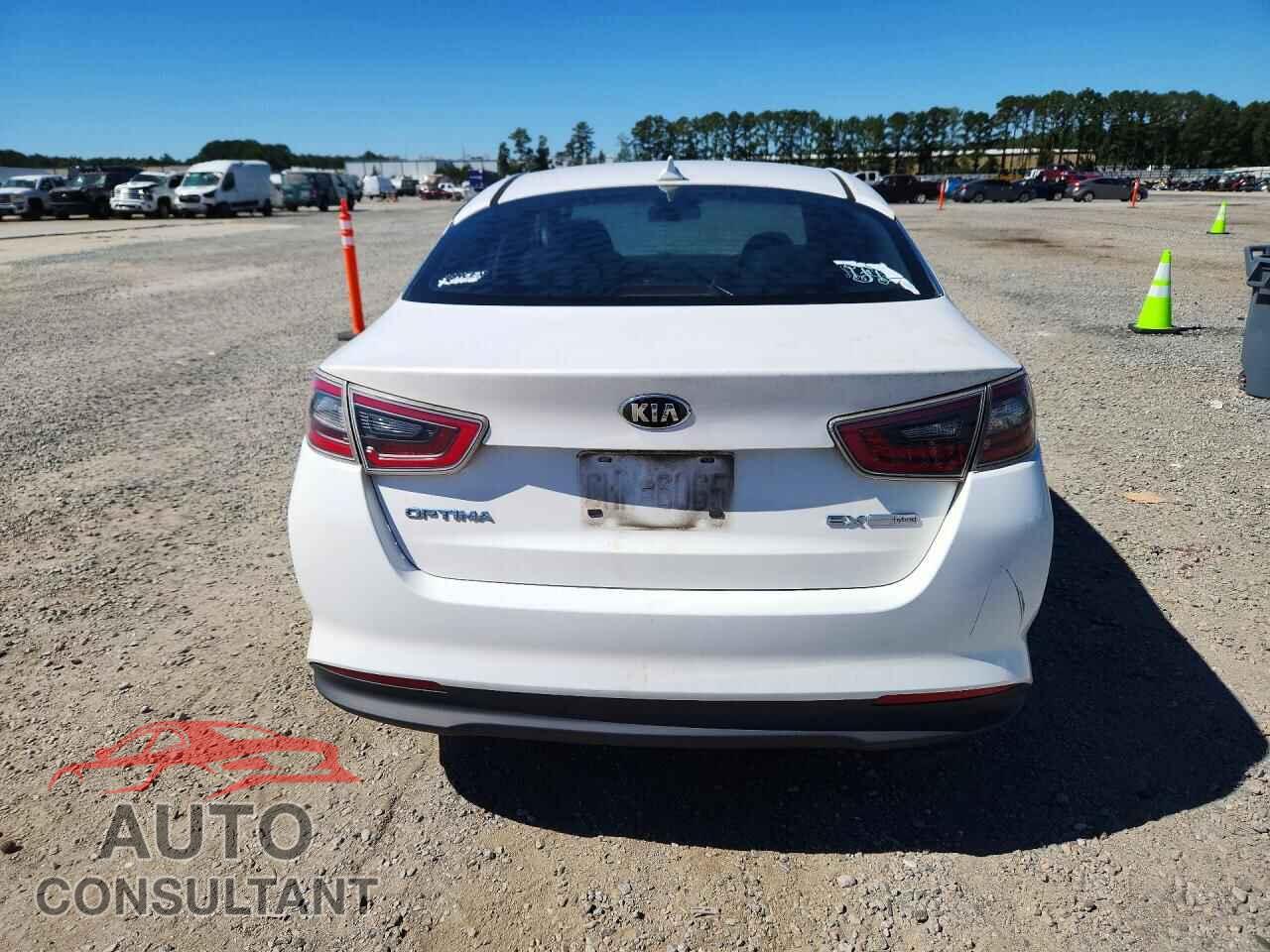 KIA OPTIMA 2015 - KNAGN4AD4F5091484