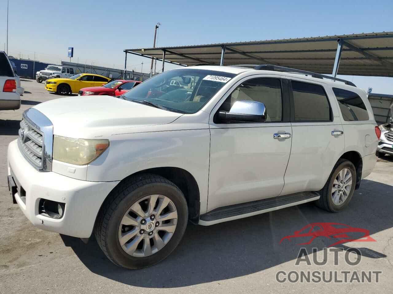 TOYOTA SEQUOIA 2010 - 5TDDW5G12AS028084
