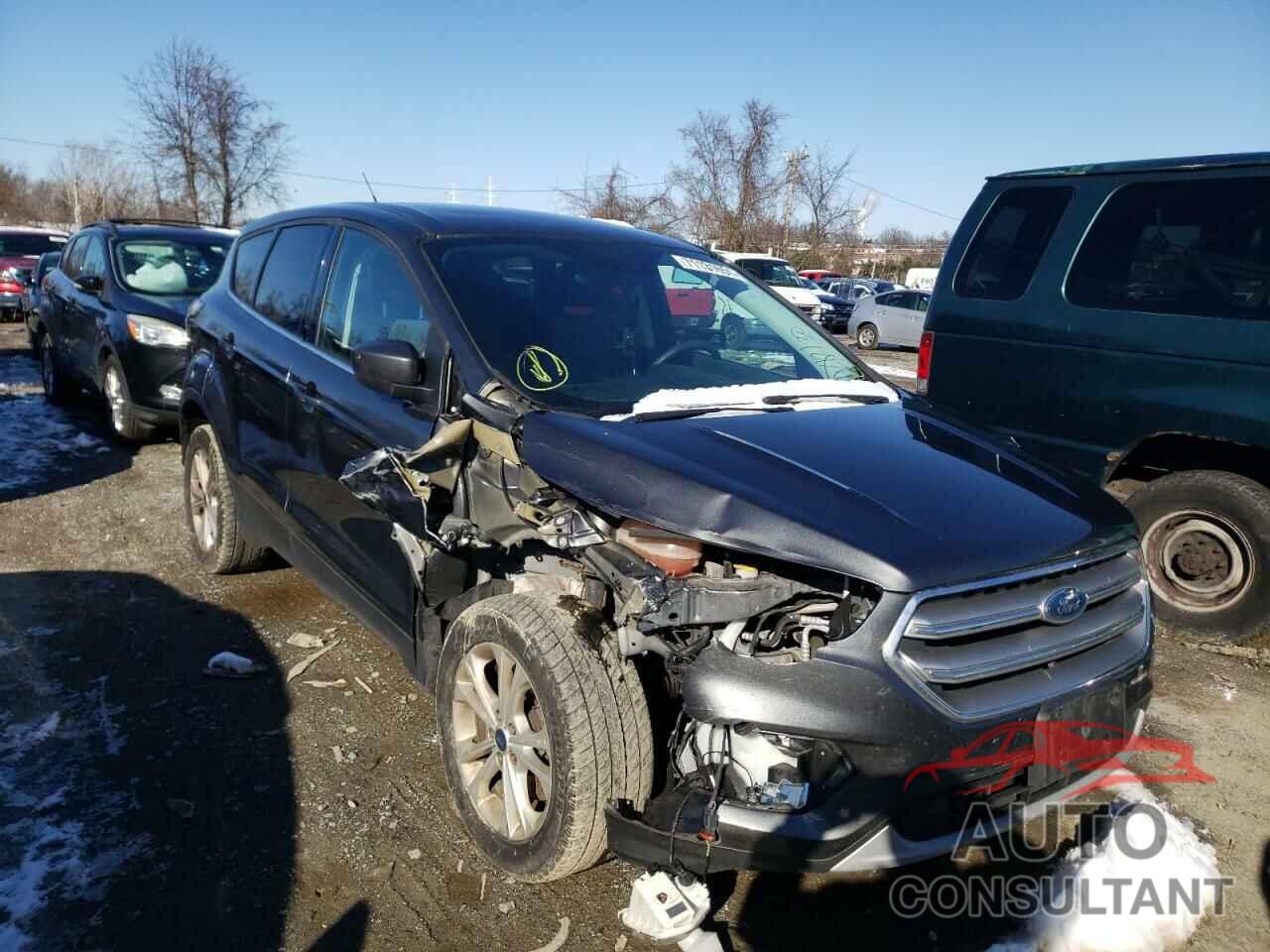 FORD ESCAPE 2017 - 1FMCU9G97HUA39713